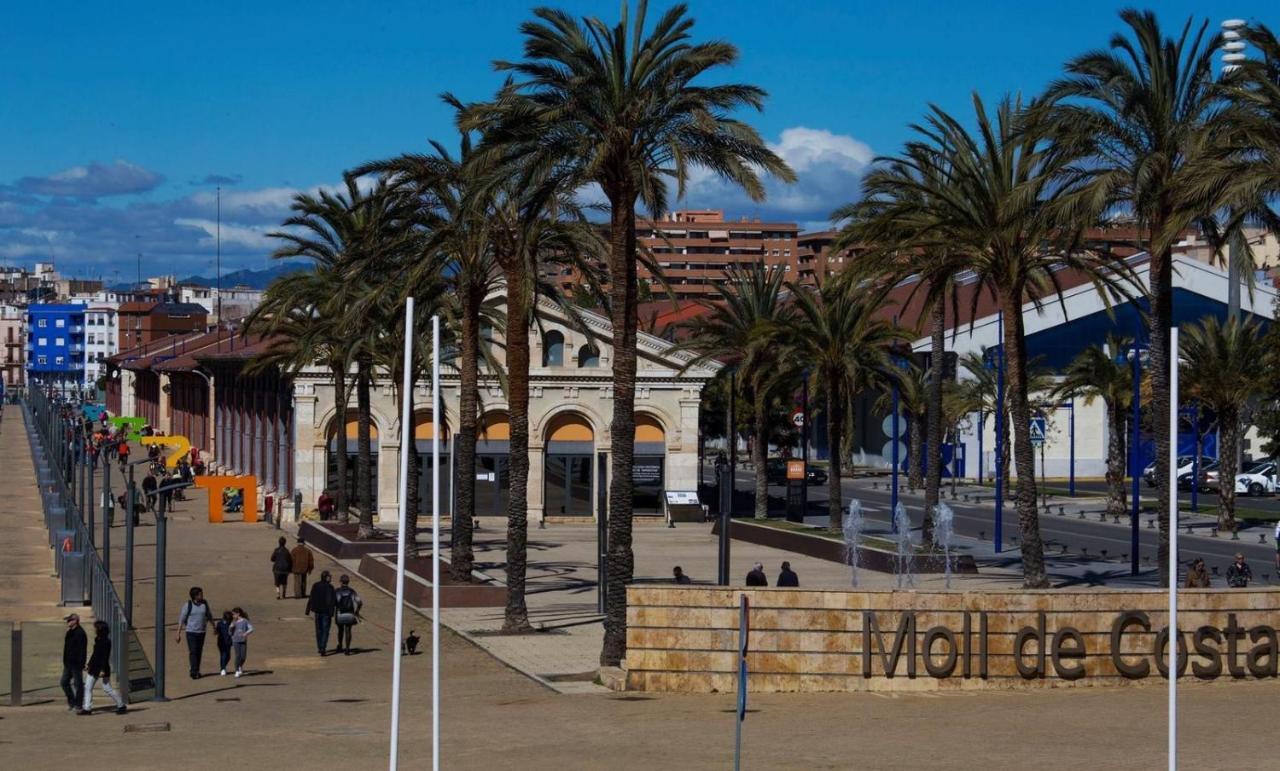 Tarragona Ciudad, El Serrallo Ap-3 Exterior photo